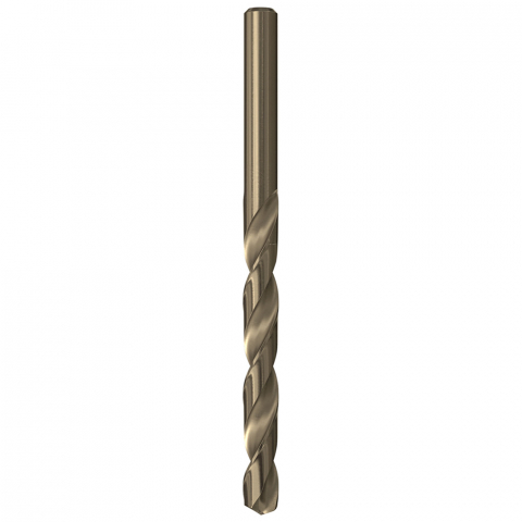 Burghiu metal elicoidal rectificat Fischer D-HSS-Cobalt [1]