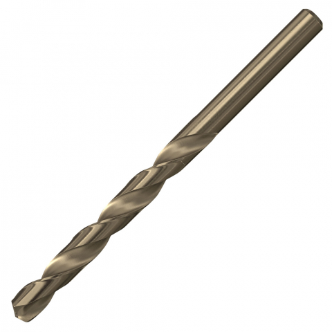 Abrazive și așchietoare - Burghiu metal elicoidal rectificat Fischer D-HSS-Cobalt