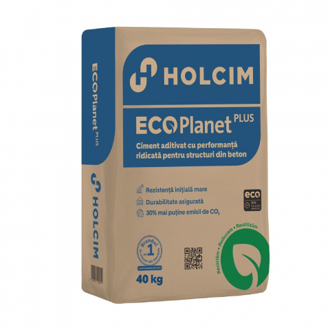 Ciment Holcim Ecoplanet 40kg [1]