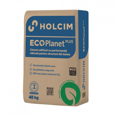 Ciment Holcim Ecoplanet 40kg [2]