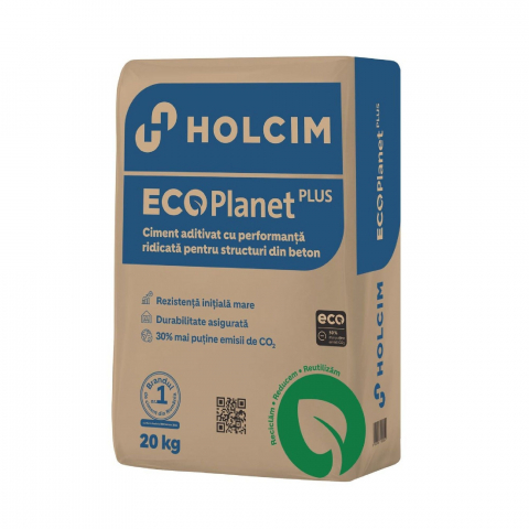 Ciment Holcim Ecoplanet 20kg [2]
