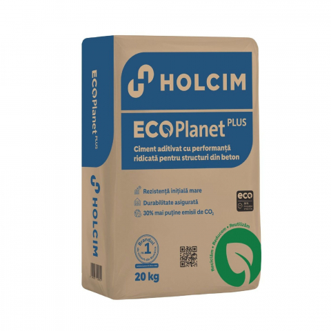 Ciment Holcim Ecoplanet 20kg [1]