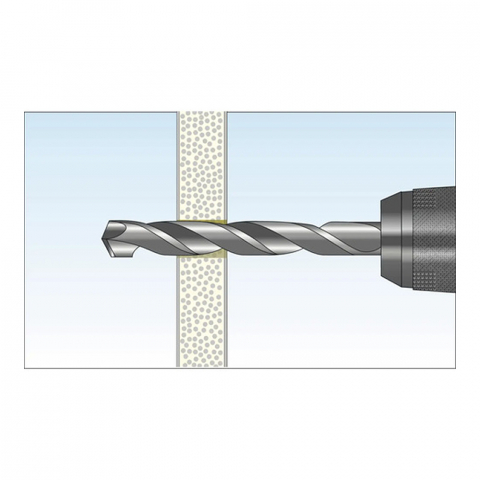 Diblu metal cu surub pt cavitati Fischer HM (ancora rigips) [2]