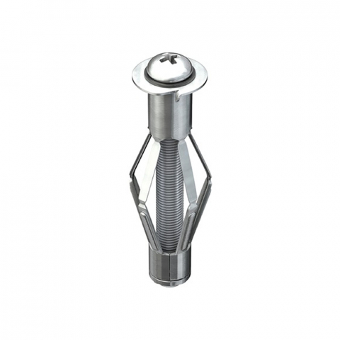 Dibluri pentru gips-carton - Diblu metal cu surub pt cavitati Fischer HM (ancora rigips)