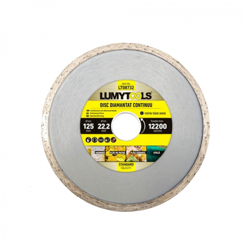 Abrazive și așchietoare - Disc diamantat continuu