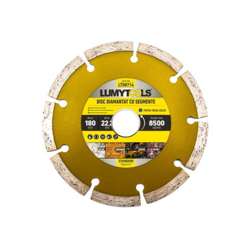 Abrazive și așchietoare - Disc diamantat segmentat