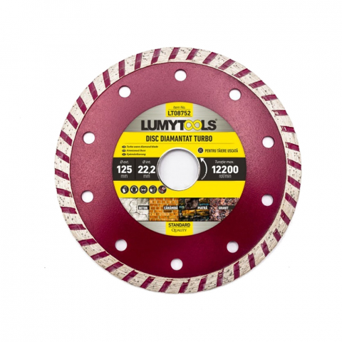 Abrazive și așchietoare - Disc diamantat Turbo