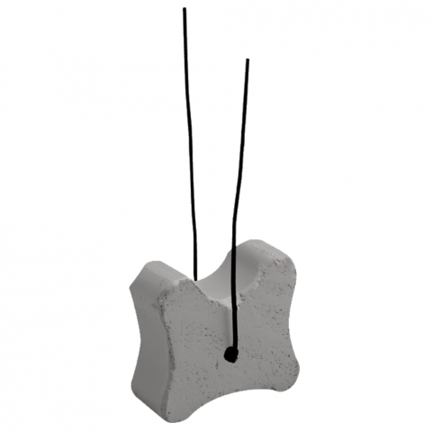 Sisteme cofraje - Distantier din beton fibros 35/40/50mmm 250buc/sac
