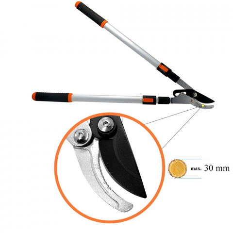 Foarfeca crengi maner telescopic 75-100cm [1]