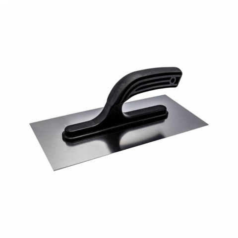 Driști și gletiere - Gletieră dreaptă inox, mâner PVC