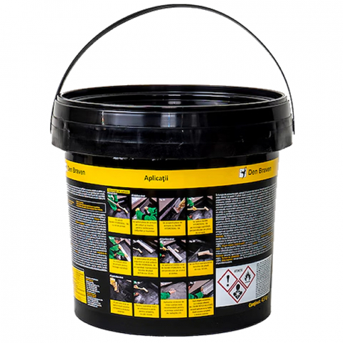 Hidroizolant lichid pe bază de bitum și solvent Denbit S6 [1]
