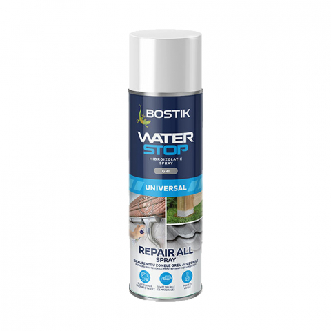 Hidroizolații - Hidroizolație Spray Bostik Waterstop Repair All