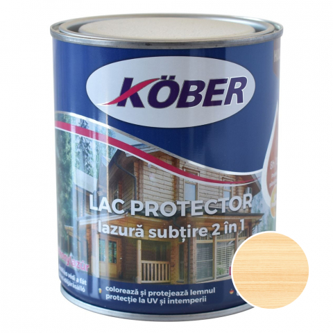 Lacuri lemn - Lac protector lemn Kober incolor int/ext 0.75L