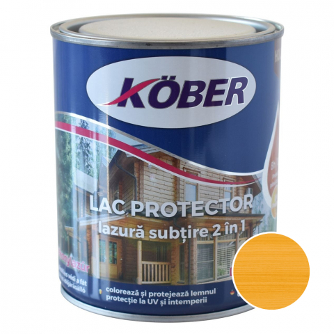 Lacuri lemn - Lac protector lemn Kober pin int/ext 0.75L