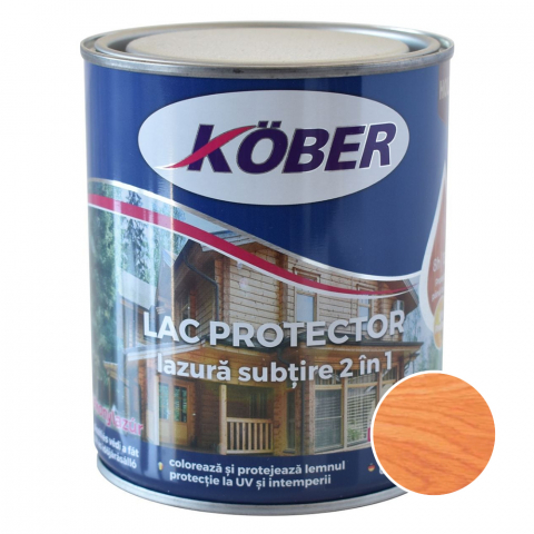 Lacuri lemn - Lac protector lemn Kober tec int/ext 0.75L