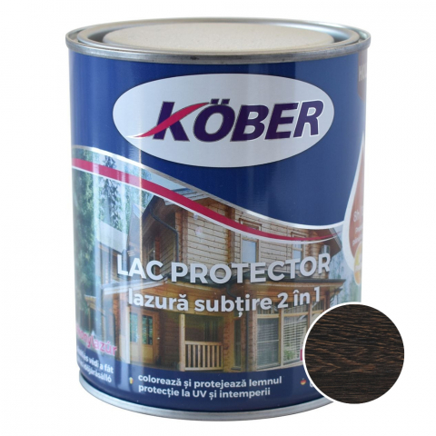 Lacuri lemn - Lac protector lemn Kober wenge int/ext 0.75L