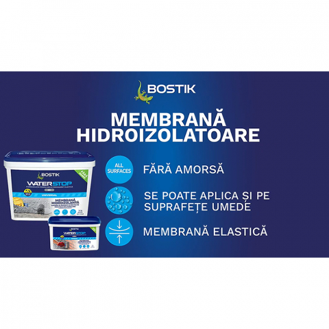 Membrană hidroizolație Bostik Waterstop [2]