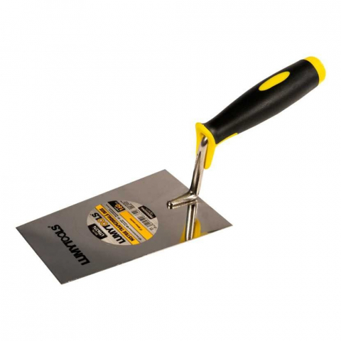 Scule zidar - Mistrie trapezoidală inox 160mm