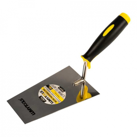 Scule zidar - Mistrie trapezoidală inox 180mm