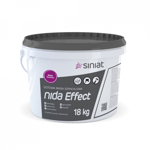 Finisaje - Nida Effect glet gata preparat 18kg