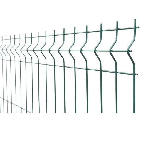 Panouri bordurate - Panou gard bordurat verde Fi3.5 1700mmx2500mm