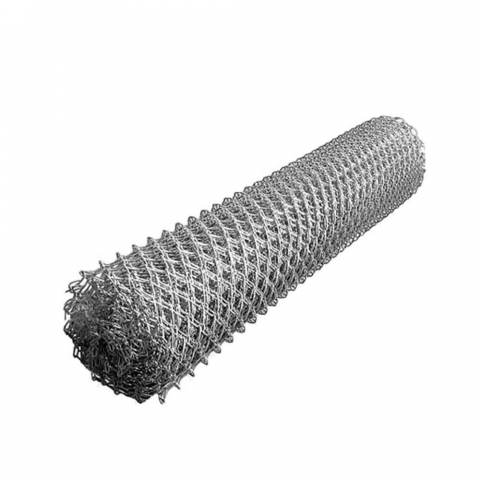 Împrejmuire - Plasă gard zincată împletit Fi2 1.7m(55x55 10ml)