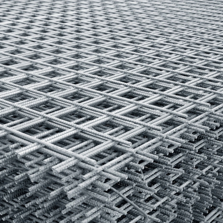 Armătură - Plasa sudata 8mm STAS 10x10cm 2x6m