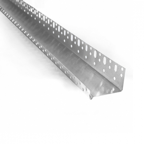 Accesorii termoizolații - Profil de soclu 2.5m