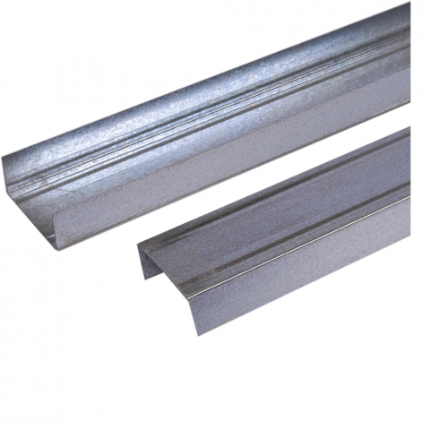 Profile gips carton - Profil UW 100 4ml 0.5mm