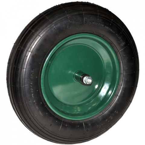 Roabe și accesorii - Roată roabă cu ax 3,5-8