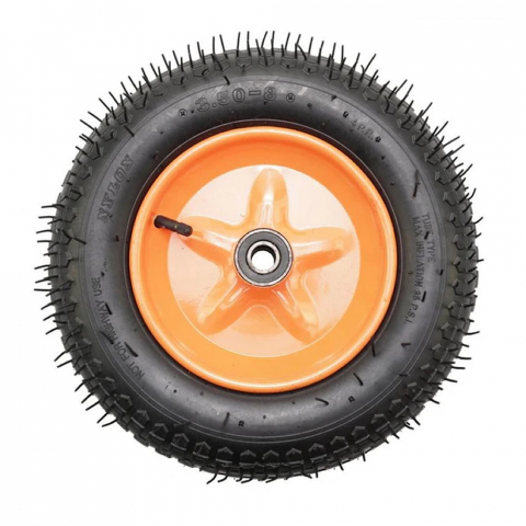 Roabe și accesorii - Roată roabă cu rulment 3.5-8