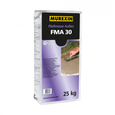 Finisaje - Șapă autonivelantă de exterior Murexin FMA 30 25kg