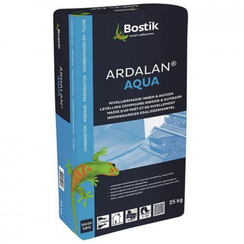 Șape - Șapă autonivelantă int/ext Bostik Ardalan Aqua 25kg