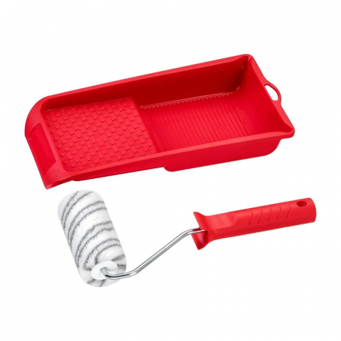 Trafaleți - Set trafalet poliester cu tava 10cm