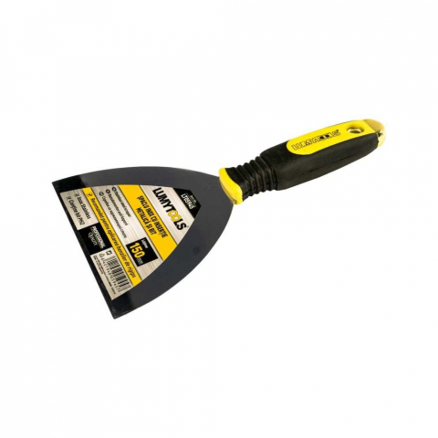 Șpacluri și mixere - Șpaclu inox cu inserție metalică și bit