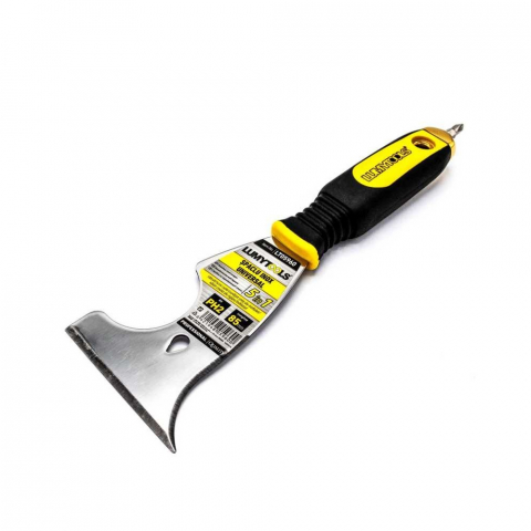 Șpacluri și mixere - Șpaclu inox universal 5 în 1