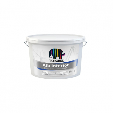 Vopsele lavabile - Vopsea lavabilă Caparol Alb Interior 2.5L
