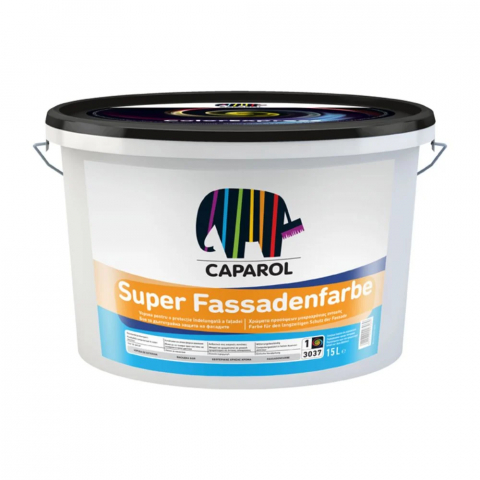 Finisaje exterioare - Vopsea lavabilă exterior Caparol Superfassadenfarbe