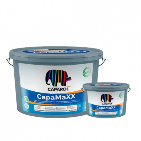 Vopsele lavabile - Vopsea lavabilă interior Caparol Capamaxx 15L + 2.5L cadou