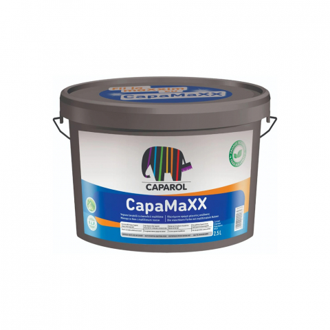 Vopsele lavabile - Vopsea lavabilă interior Caparol Capamaxx 2.5L