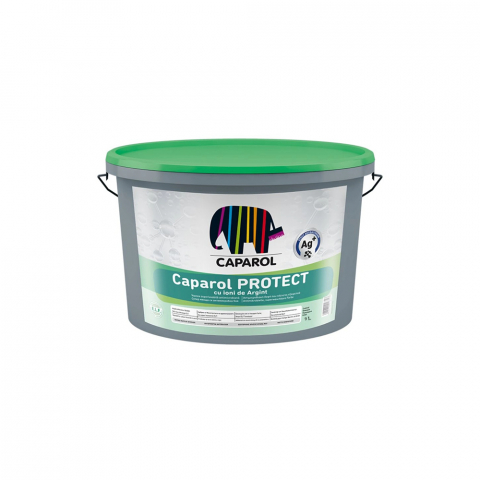 Vopsele lavabile - Vopsea lavabila interior Caparol Protect cu ioni de argint 2.5L