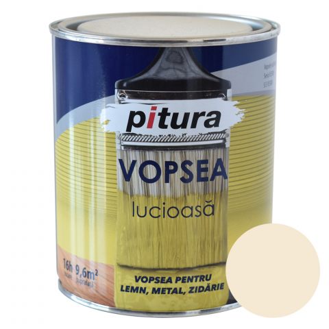 Finisaje exterioare - Vopsea universală exterior și interior Kober Pitura crem 0.75L