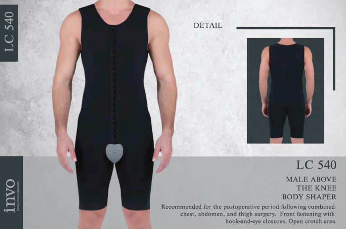 Corset LC-540 Barbati [1]