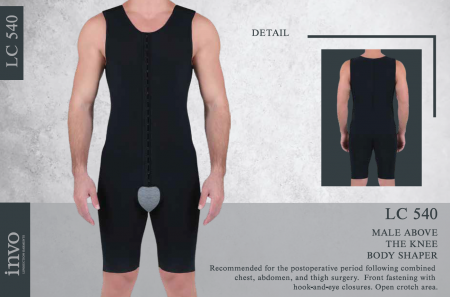 Corsete - Corset LC-540 Barbati