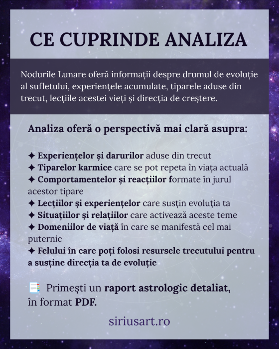 Analiza Nodul Sud și Nodul Nord – Axa Destinului | Astrolog Luiza [2]