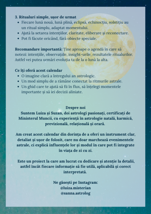 Calendar Astrologic 2026 [3]