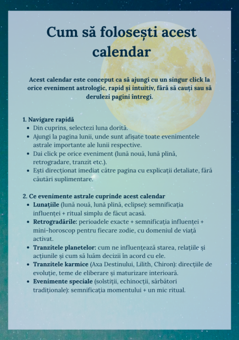 Calendar Astrologic 2026 [2]