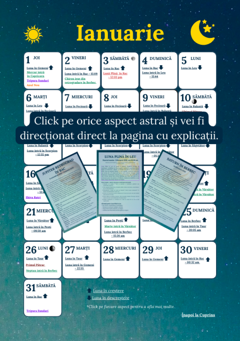 Calendar Astrologic 2026 [4]
