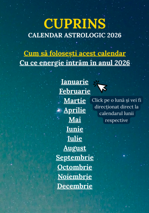 Calendar Astrologic 2026 [5]