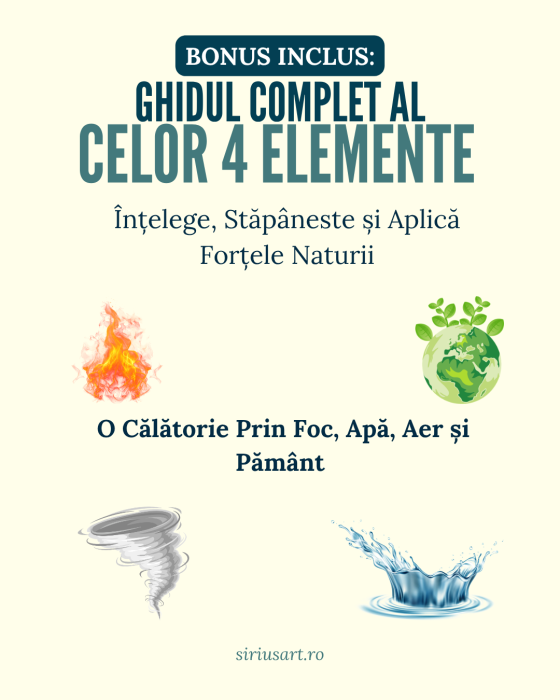 Analiza celor 4 Elemente | Astrolog Luiza [3]